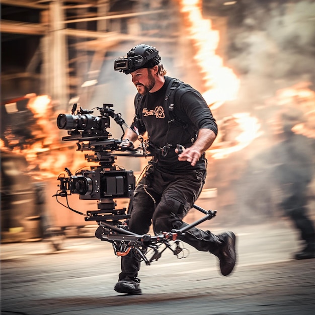 Motion graphics and visual effects training