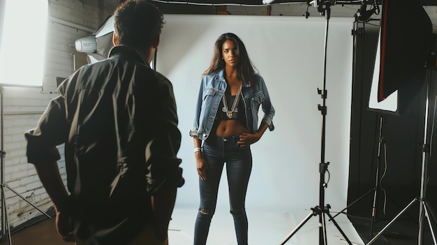 Motion graphics designer creating visual effects and animations